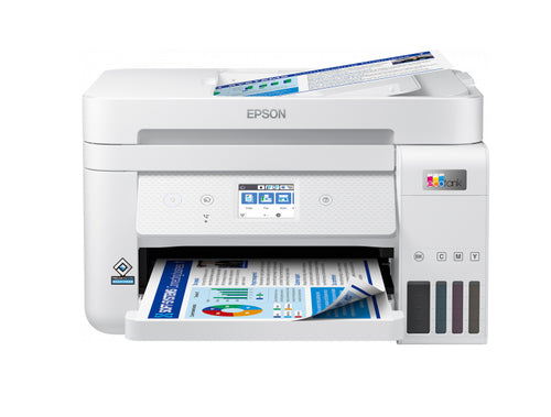 Epson EcoTank ET-4856 Inkjet A4 4800 x 1200 DPI 33 ppm Wi-Fi Epson EcoTank ET-4856 Inkjet A4 4800 x 1200 DPI 33 ppm Wi-Fi
